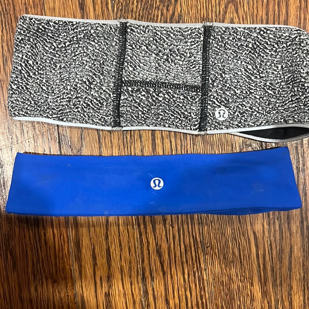 Lululemon head bands